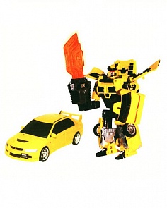 Робот из серии "Galaxy Defender" - Mitsubishi Motors, 1:32, со светом (Happy Well, G008-H21135sim)